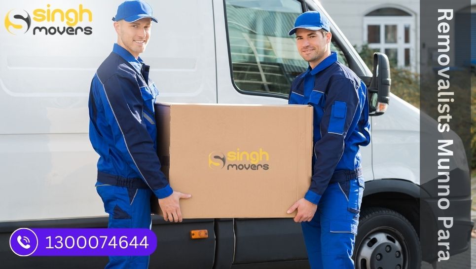 Removalists Munno Para